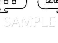 1995 Chevrolet Monte Carlo Z34 3.4 V6 GAS Wiring Diagram