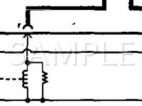1995 Chevrolet Lumina LS 3.4 V6 GAS Wiring Diagram