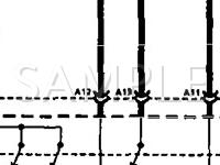 1995 Chevrolet Monte Carlo Z34 3.4 V6 GAS Wiring Diagram