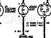 1995 Oldsmobile Cutlass Supreme SL 3.1 V6 GAS Wiring Diagram