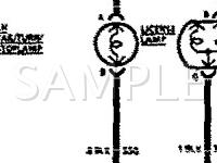 1995 Chevrolet Monte Carlo LS 3.1 V6 GAS Wiring Diagram