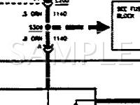1995 Oldsmobile Cutlass Supreme SL 3.1 V6 GAS Wiring Diagram