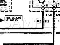 1995 Oldsmobile Aurora  4.0 V8 GAS Wiring Diagram