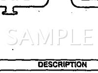 1995 Chevrolet Caprice Classic 5.7 V8 GAS Wiring Diagram