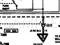 1995 Chevrolet Caprice Classic 4.3 V8 GAS Wiring Diagram