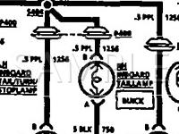 1995 Chevrolet Impala SS  5.7 V8 GAS Wiring Diagram