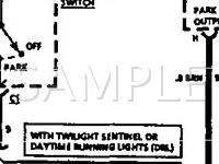 1995 Chevrolet Impala SS  5.7 V8 GAS Wiring Diagram