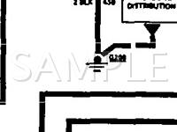 1995 Chevrolet Impala SS  5.7 V8 GAS Wiring Diagram