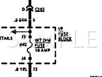 1995 Chevrolet Caprice Classic 5.7 V8 GAS Wiring Diagram