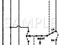 1995 Cadillac Fleetwood  5.7 V8 GAS Wiring Diagram