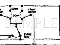 1995 Pontiac Grand AM SE 3.1 V6 GAS Wiring Diagram