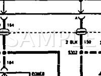 1995 Oldsmobile Achieva SL 3.1 V6 GAS Wiring Diagram
