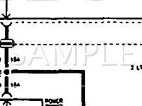 1995 Oldsmobile Achieva SL 3.1 V6 GAS Wiring Diagram