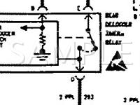 1995 Oldsmobile Achieva S 3.1 V6 GAS Wiring Diagram