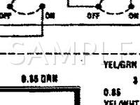 1995 GEO Tracker  1.6 L4 GAS Wiring Diagram