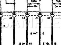 1996 Chevrolet Astro  4.3 V6 GAS Wiring Diagram