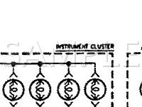 1996 Chevrolet Astro  4.3 V6 GAS Wiring Diagram