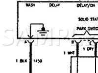 1996 Chevrolet Astro  4.3 V6 GAS Wiring Diagram