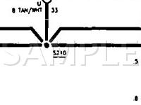 1996 Chevrolet Beretta  2.2 L4 GAS Wiring Diagram