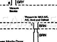 1996 Chevrolet S10 Pickup  4.3 V6 GAS Wiring Diagram
