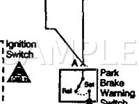 1996 GMC Sonoma  4.3 V6 GAS Wiring Diagram