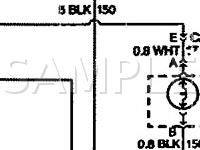 1996 Oldsmobile Bravada  4.3 V6 GAS Wiring Diagram