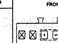 1996 Chevrolet Camaro Z28 5.7 V8 GAS Wiring Diagram