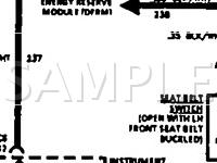 1996 Chevrolet Camaro RS 3.8 V6 GAS Wiring Diagram