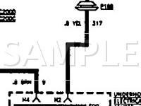 1996 Chevrolet Camaro  3.8 V6 GAS Wiring Diagram