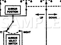 1996 Chevrolet Camaro  3.8 V6 GAS Wiring Diagram