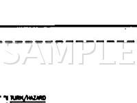 1996 Chevrolet Cavalier LS 2.4 L4 GAS Wiring Diagram