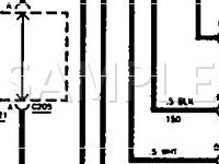 1996 GMC Yukon  6.5 V8 DIESEL Wiring Diagram