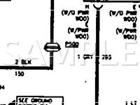 1996 GMC K1500 Pickup Sierra 6.5 V8 DIESEL Wiring Diagram