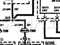 1996 Chevrolet Corvette  5.7 V8 GAS Wiring Diagram