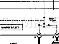 1996 Chevrolet Corvette  5.7 V8 GAS Wiring Diagram