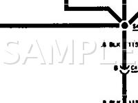 1996 Cadillac Deville  4.6 V8 GAS Wiring Diagram