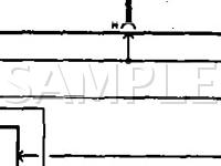 1996 Cadillac Eldorado Touring 4.6 V8 GAS Wiring Diagram