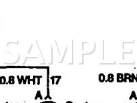 1996 Chevrolet G30 VAN Express 5.7 V8 GAS Wiring Diagram