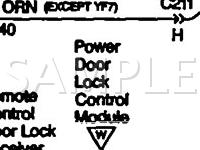 1996 GMC G3500 Special 5.7 V8 GAS Wiring Diagram