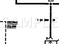 1996 Chevrolet P30 VAN  6.5 V8 DIESEL Wiring Diagram