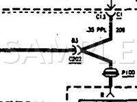 1996 Oldsmobile 98 Regency Elite 3.8 V6 GAS Wiring Diagram