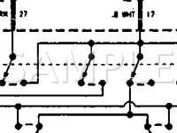 1996 Oldsmobile Delta 88 Royale 3.8 V6 GAS Wiring Diagram