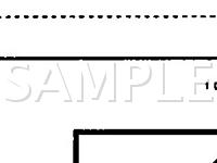 1996 Oldsmobile LSS  3.8 V6 GAS Wiring Diagram