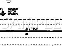 1996 Oldsmobile LSS  3.8 V6 GAS Wiring Diagram