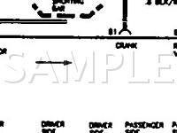 1996 Pontiac Bonneville SSE 3.8 V6 GAS Wiring Diagram
