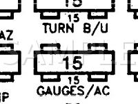 1996 Pontiac Trans Sport  3.4 V6 GAS Wiring Diagram