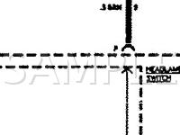 1996 Chevrolet Lumina APV  3.4 V6 GAS Wiring Diagram