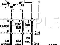1996 GEO Metro  1.0 L3 GAS Wiring Diagram