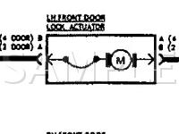 1996 Buick Regal Limited 3.8 V6 GAS Wiring Diagram