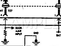1996 Oldsmobile Cutlass Supreme SL 3.1 V6 GAS Wiring Diagram